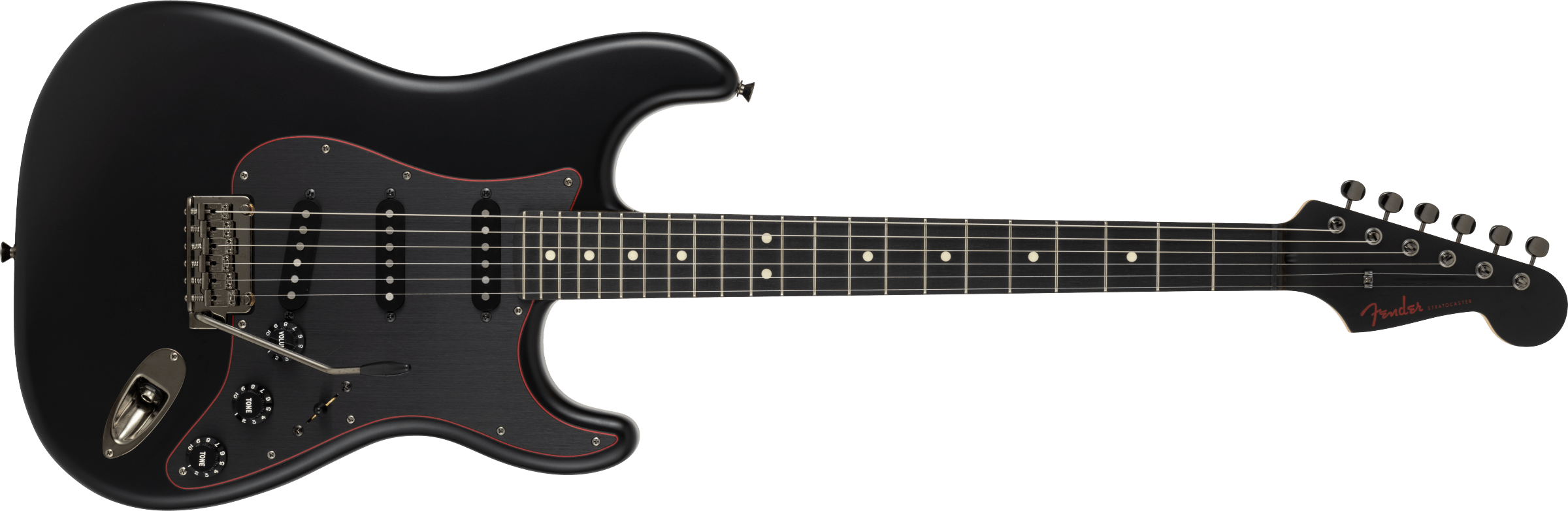 限定版 日产第二代融合系列 Stratocaster® Noir 电吉他