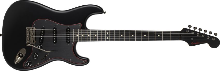 限定版 日产第二代融合系列 Stratocaster® Noir 电吉他