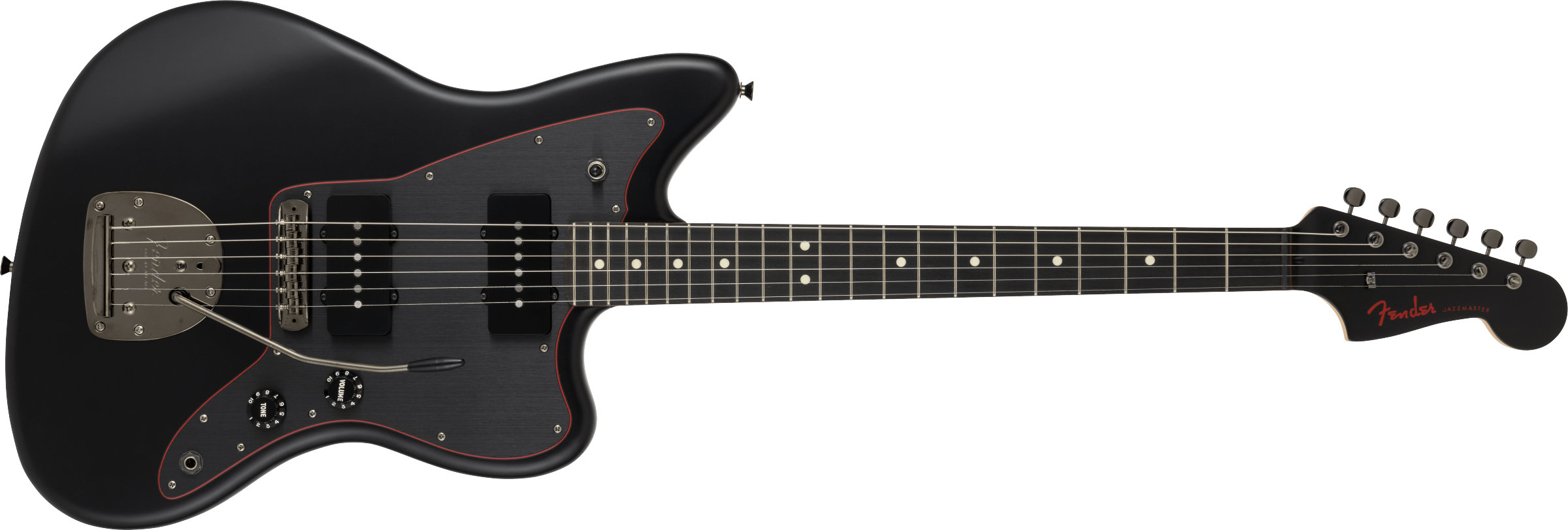 限定版 日产第二代融合系列 Jazzmaster® Noir 电吉他