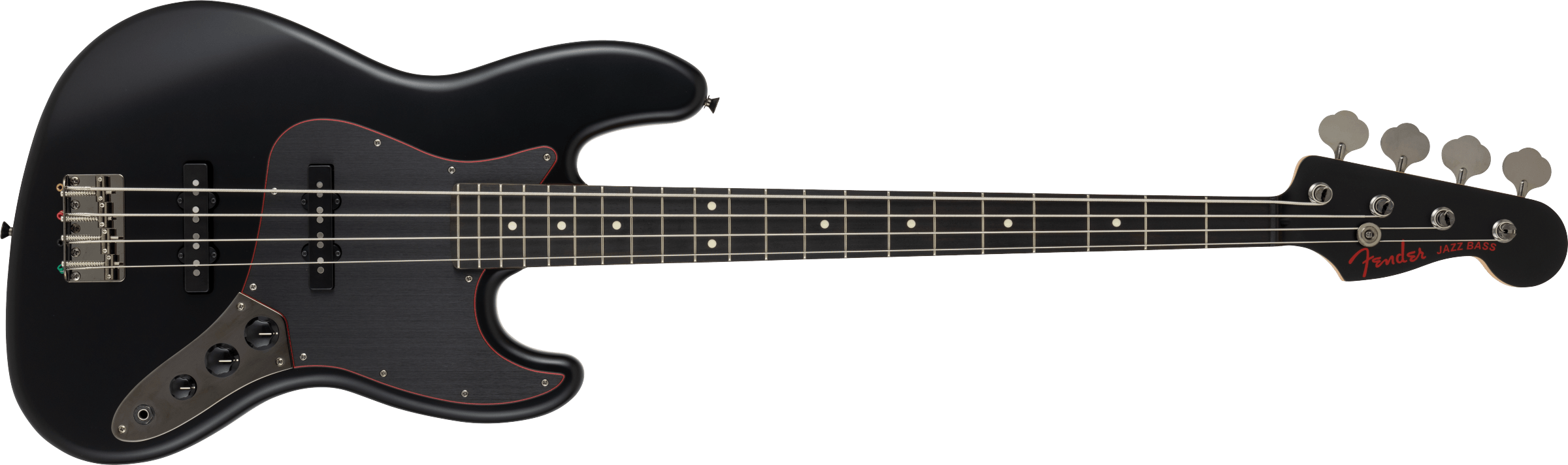 限定版 日产第二代融合系列 Jazz Bass® Noir 电贝斯