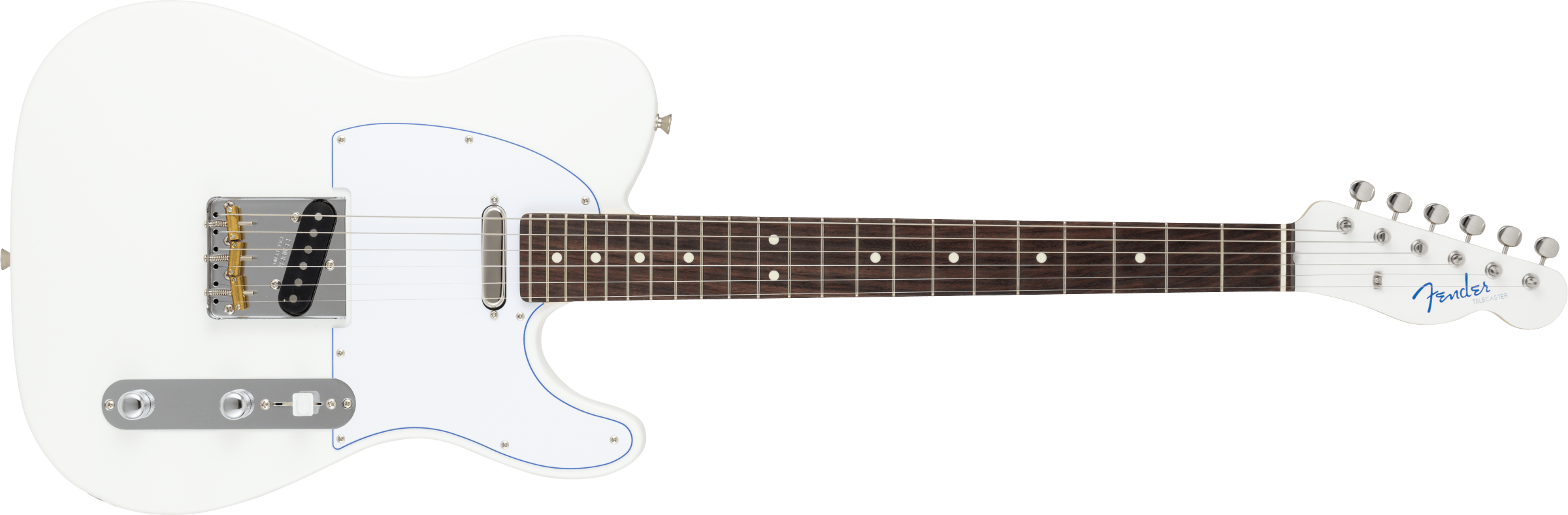 限定版 日产第二代融合系列 Telecaster® Blanc 电吉他
