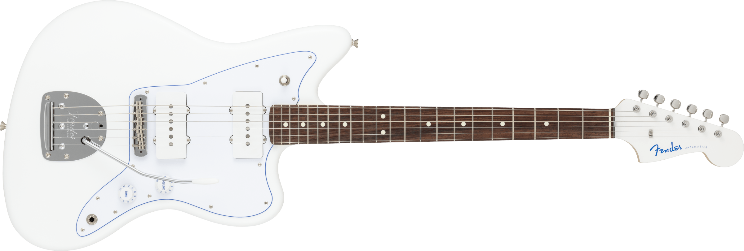 限定版 日产第二代融合系列 Jazzmaster®  Blanc 电吉他
