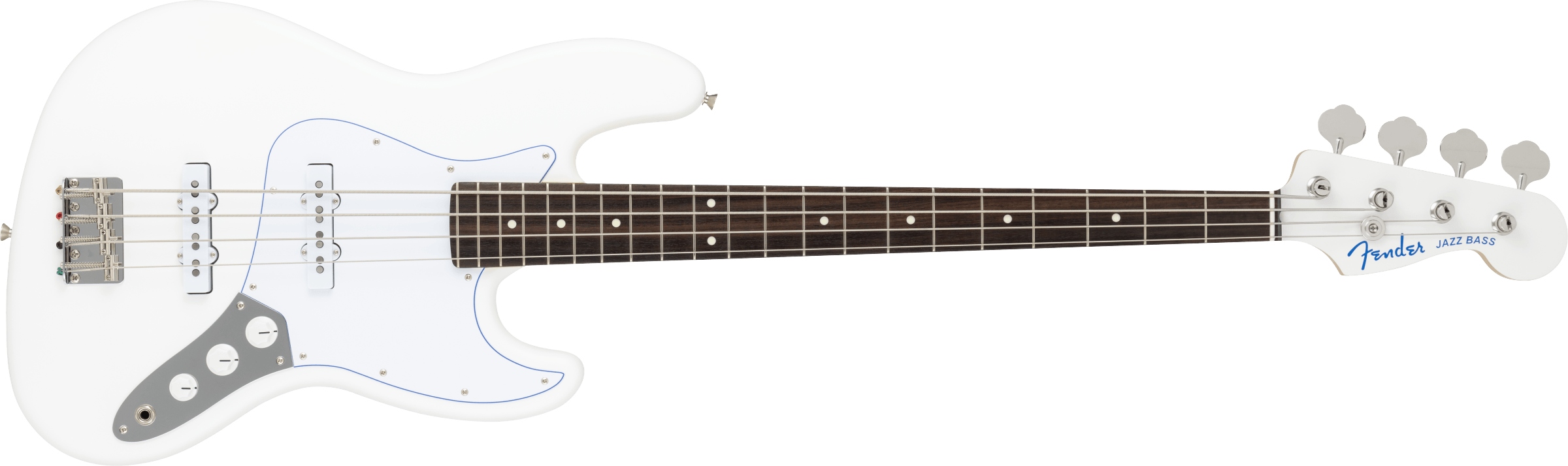 限定版 日产第二代融合系列 Jazz Bass® Blanc 电贝斯