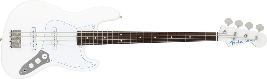 限定版 日产第二代融合系列 Jazz Bass® Blanc 电贝斯