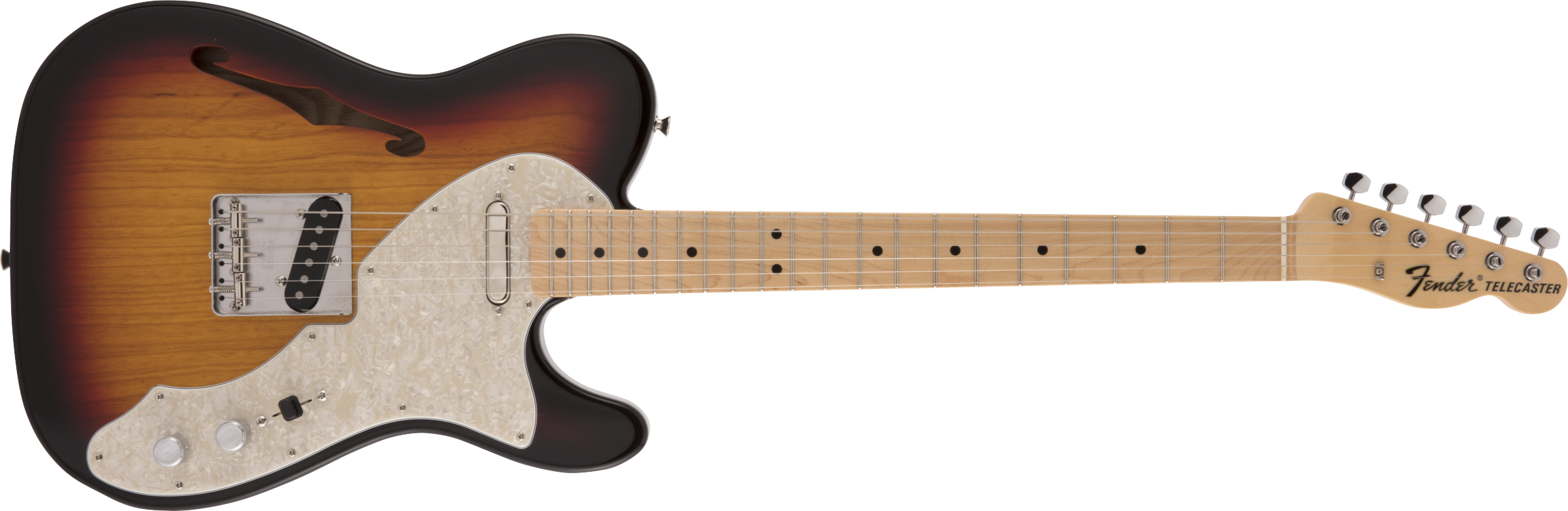 日产传承系列 '60s Telecaster® Thinline 电吉他