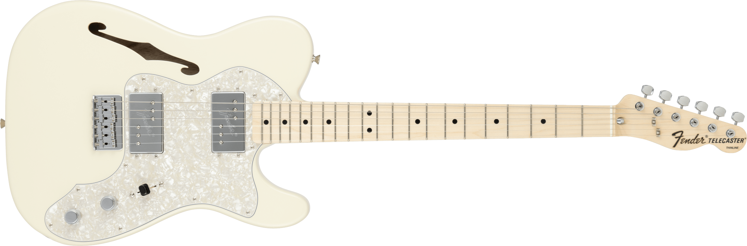 日产传统系列 '70s Telecaster® Thinline 电吉他