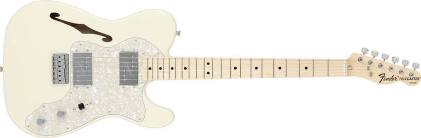 日产传统系列 '70s Telecaster® Thinline 电吉他
