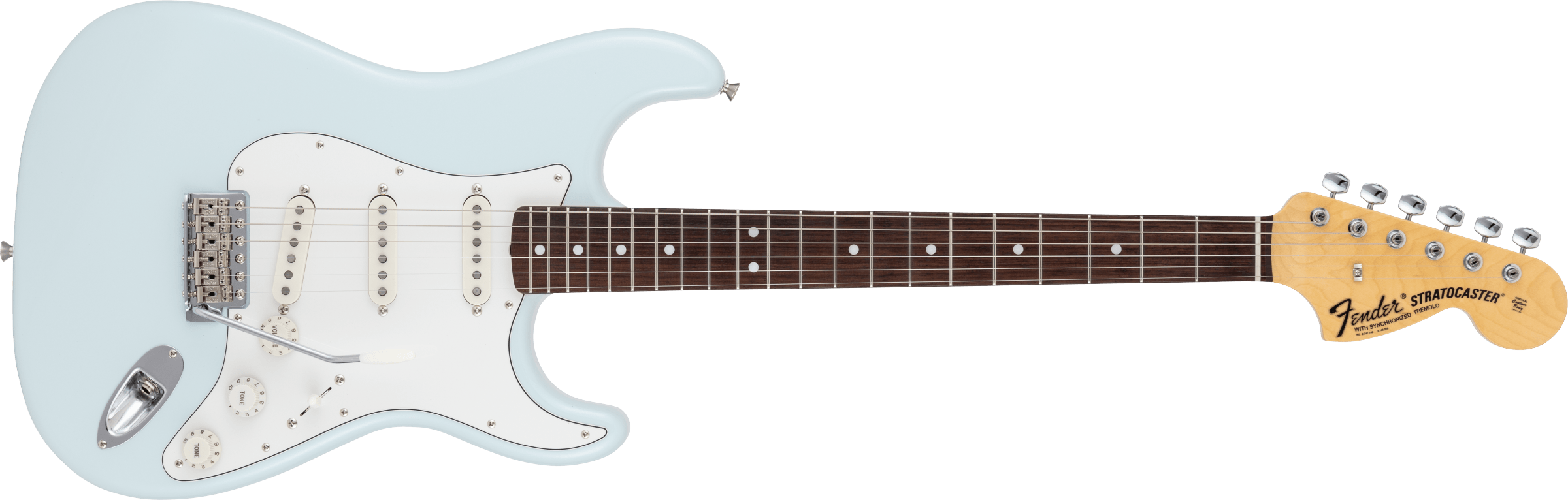 日产传统系列 '60s后期 Stratocaster® 电吉他