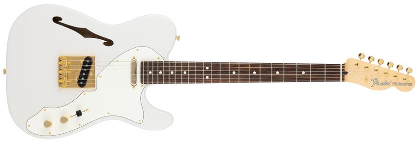 日产“Kusumi” 漆色限量版 Telecaster® Thinline 电吉他