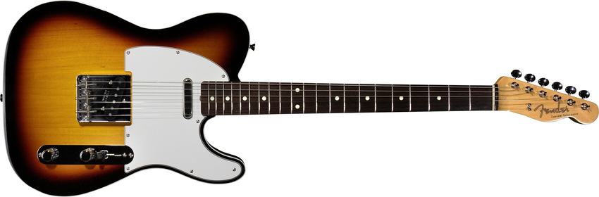 限定版日产传统系列 '60s Telecaster® Custom 电吉他