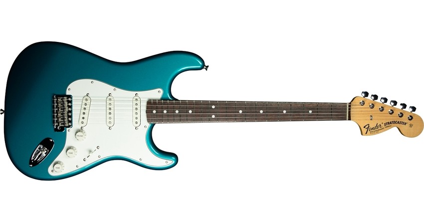 限定版日产传统系列 '60s后期 Stratocaster® 电吉他
