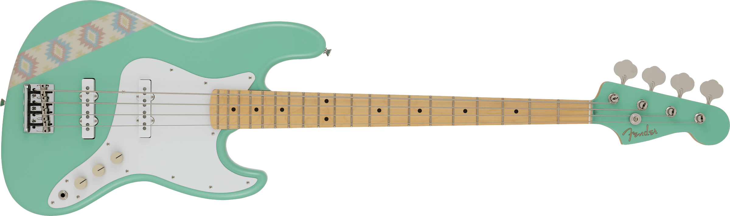 Silent Siren 签名款 Jazz Bass® 电贝斯