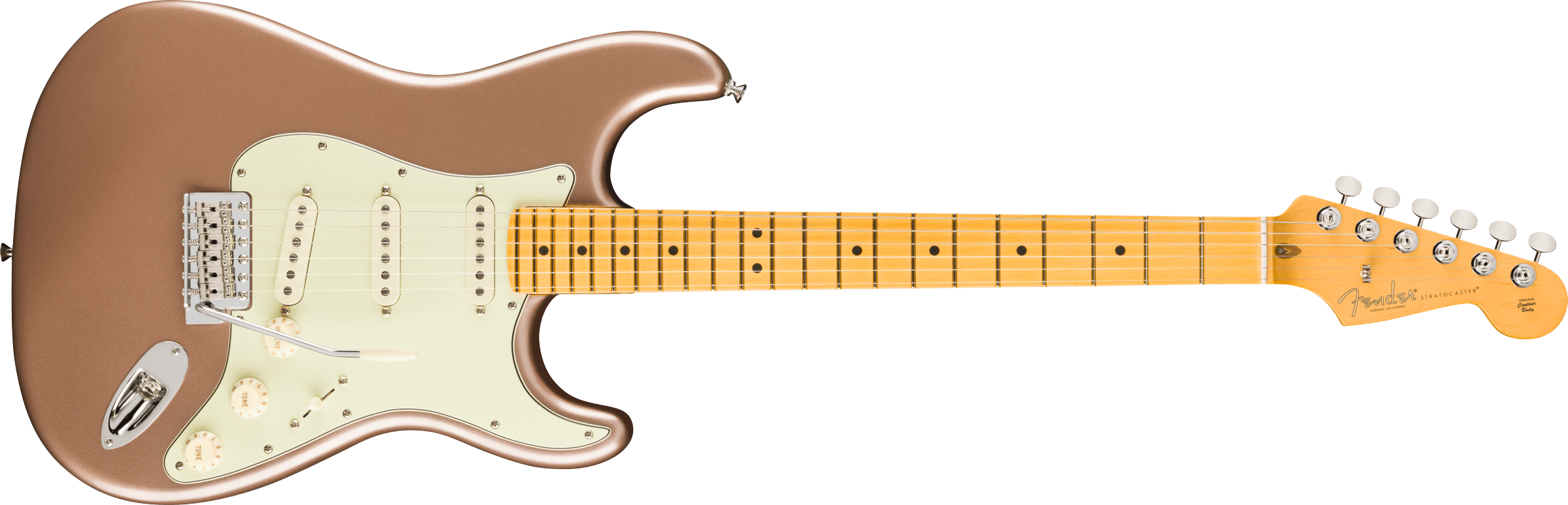美产专业经典系列 Stratocaster® 电吉他