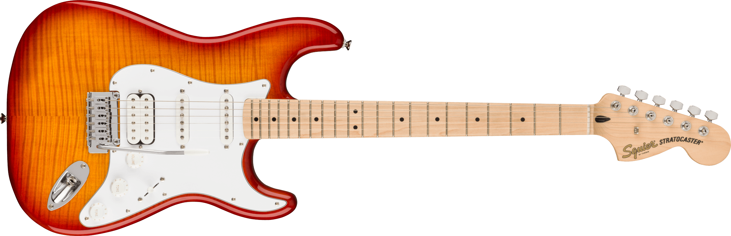 Squier Affinity 系列 Stratocaster® FMT HSS 电吉他