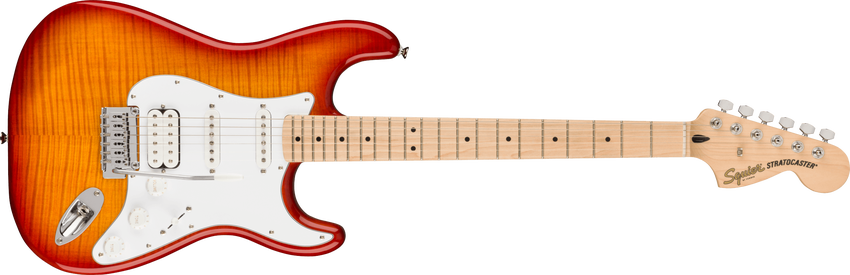 Squier Affinity 系列 Stratocaster® FMT HSS 电吉他