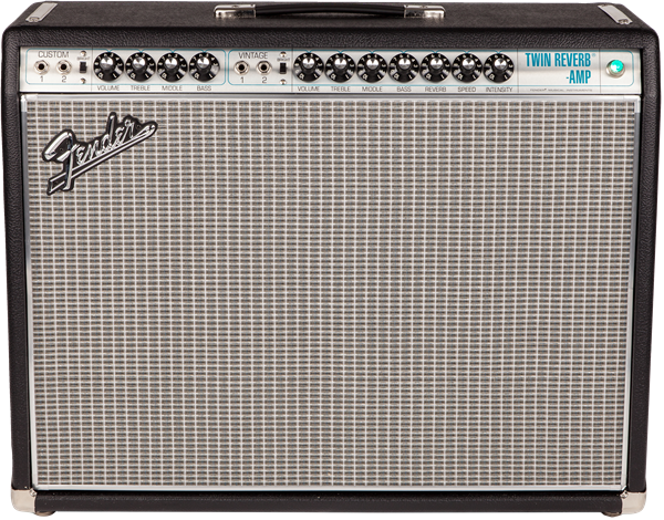’68 Custom Twin Reverb® 吉他音箱