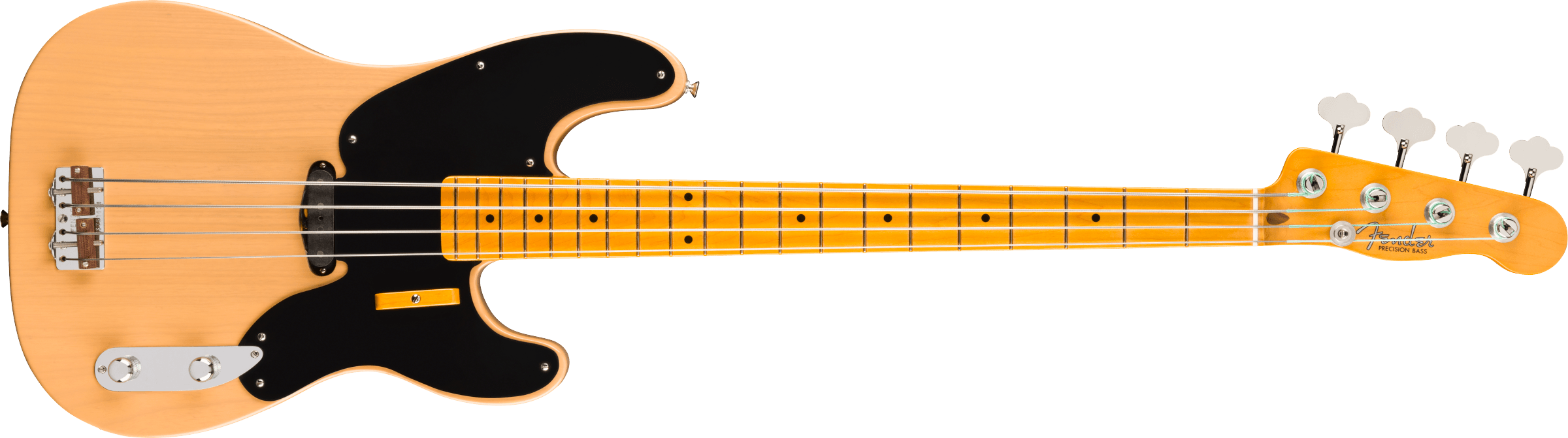 75周年纪念版 美产第二代复古系列 1951 Precision Bass® 电贝斯