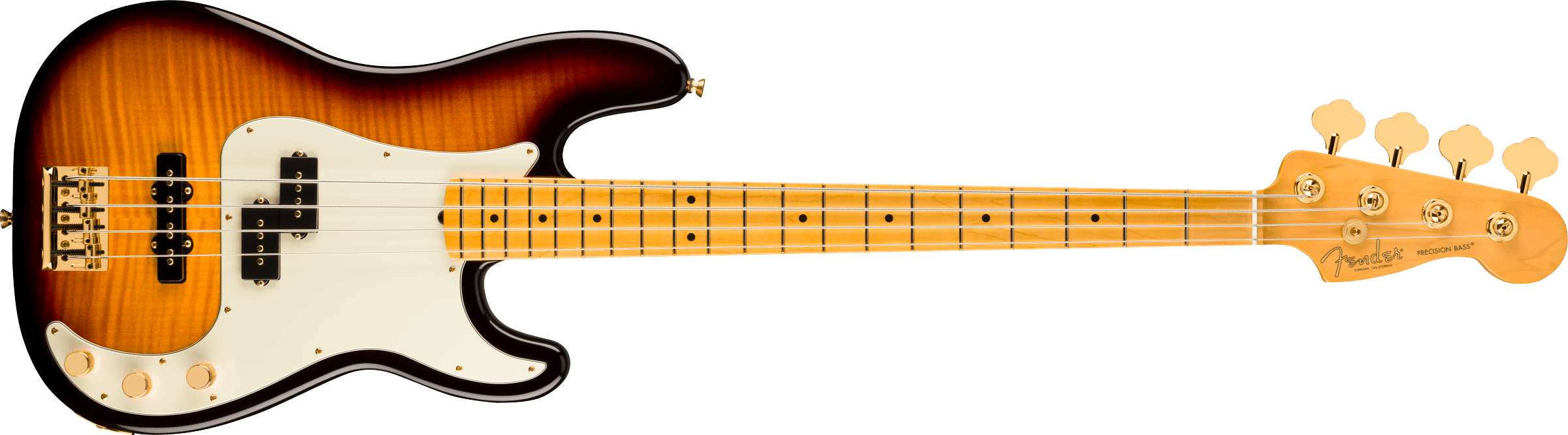 75周年纪念版 美产专业系列 PJ Bass® 电贝斯