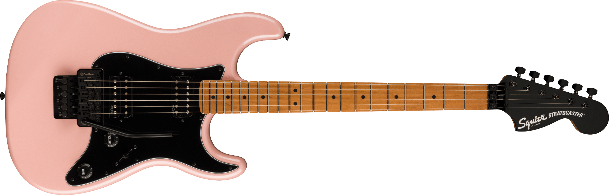 Squier Contemporary 当代系列 Stratocaster® HH FR 电吉他
