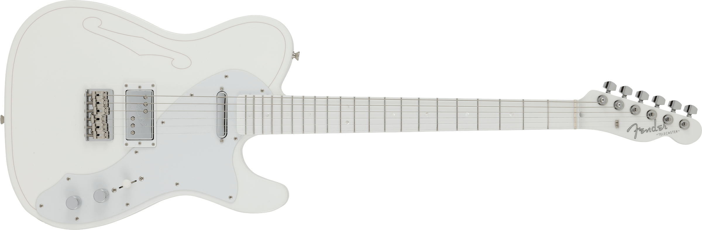 SILENT SIREN乐队 Suu签名款Telecaster电吉他