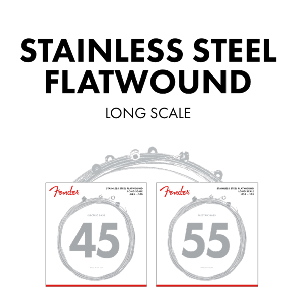 9050 不锈钢平卷贝斯弦