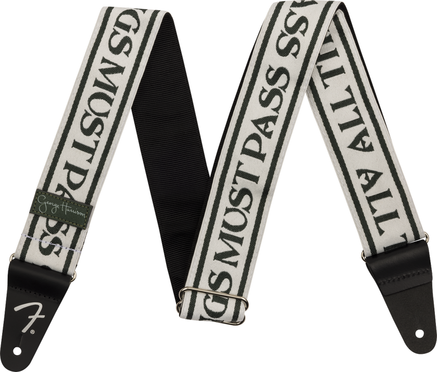 George Harrison 《All Things Must Pass》专辑徽标背带