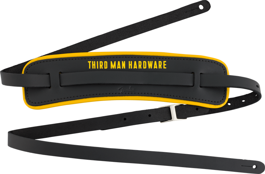 Fender x Third Man Hardware 联名款 皮革背带