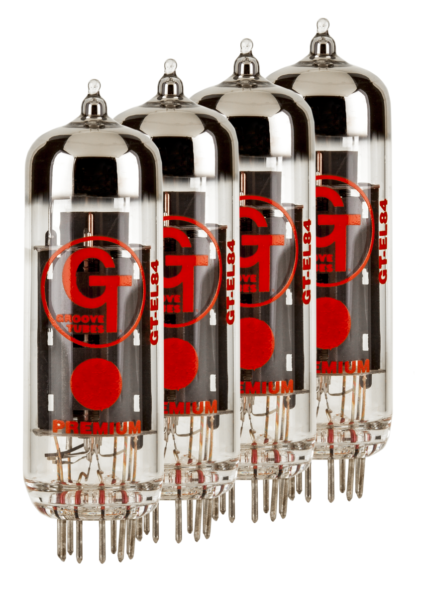 Groove Tubes® GT-EL84-S 中度四重奏电子管