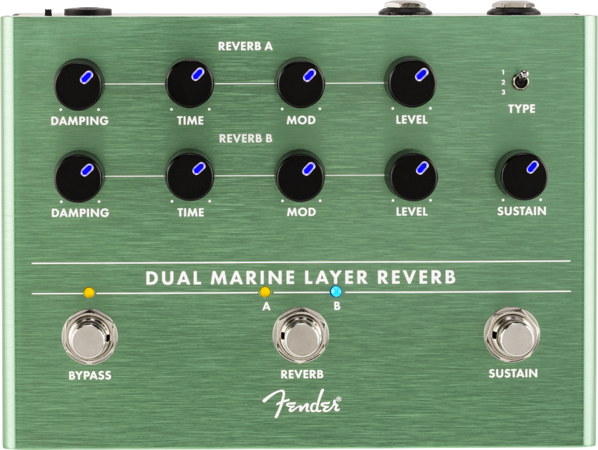 Dual Marine Layer 混响效果器