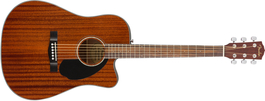 CD-60SCED Dreadnought 全桃花心木 原声吉他
