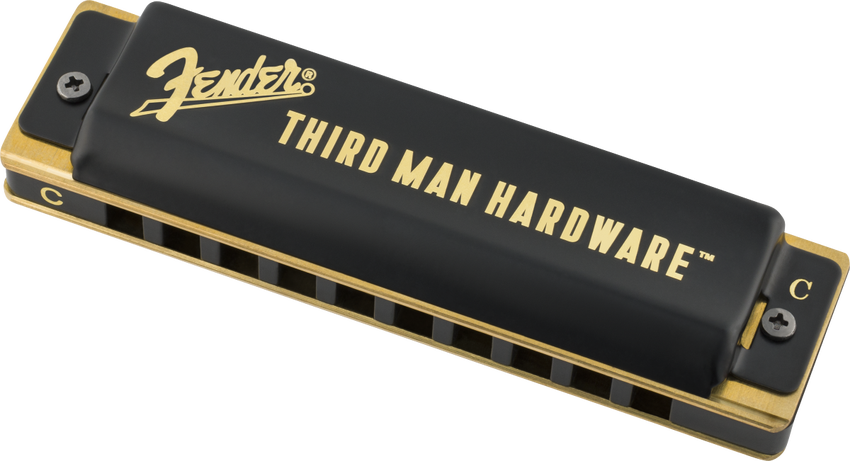 Fender x Third Man Hardware 联名款 口琴