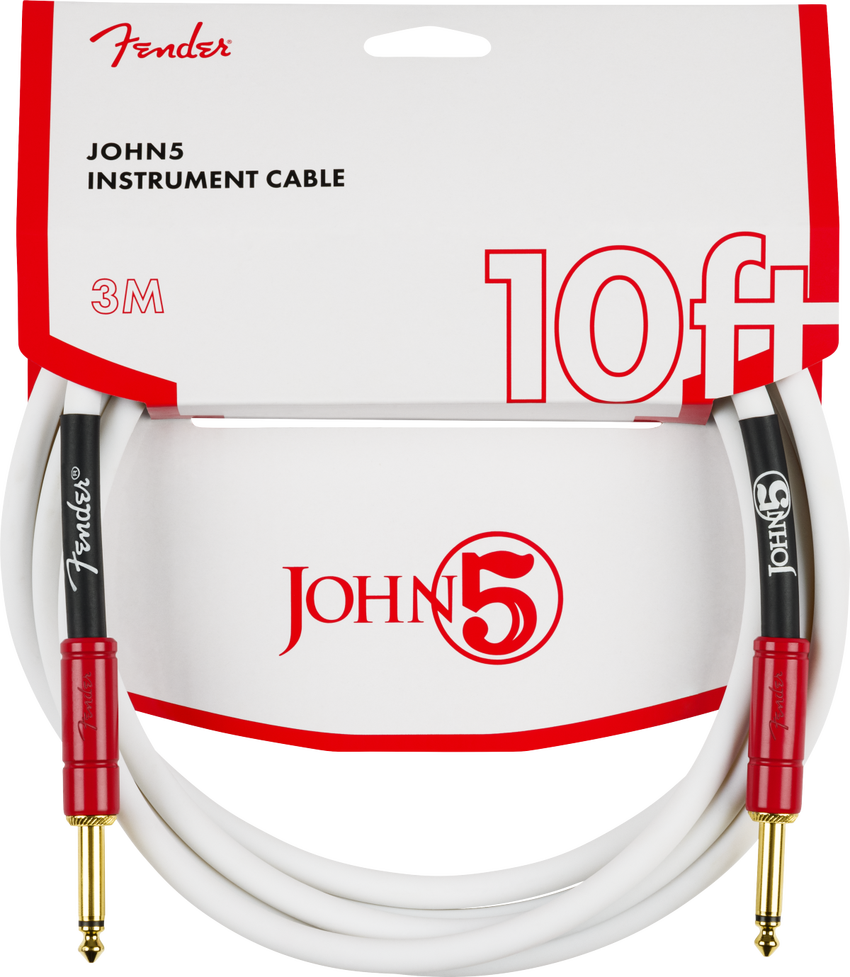 John 5 签名款乐器线缆