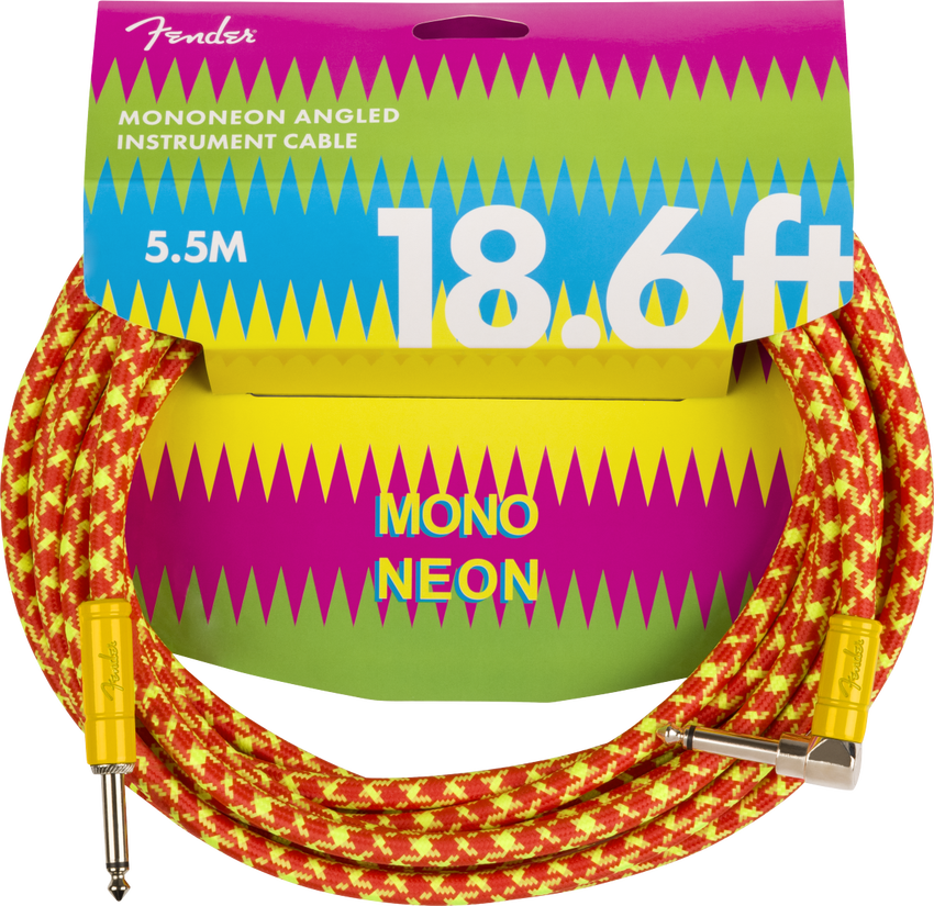 MonoNeon 乐器线缆