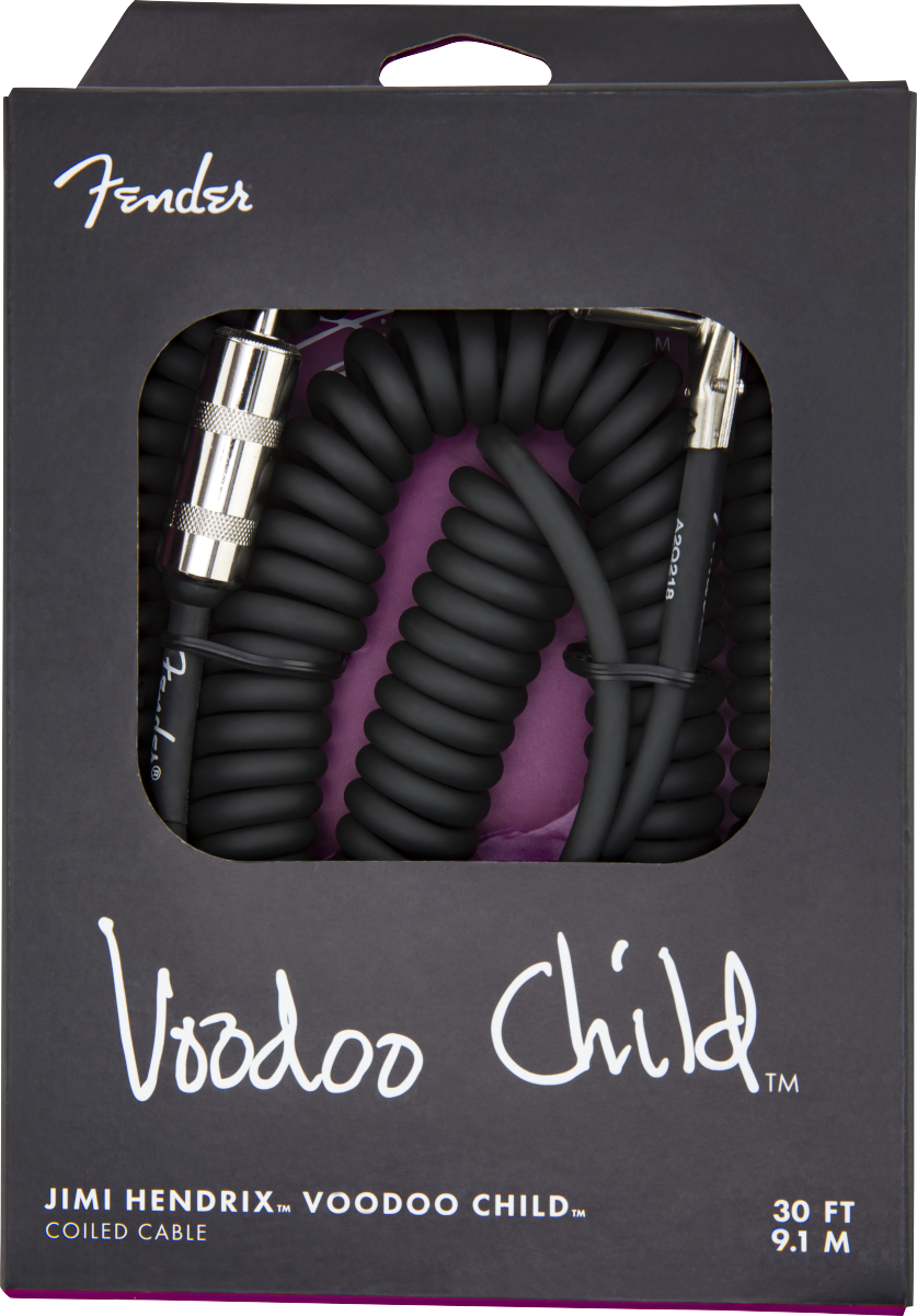 Hendrix™ Voodoo Child™ 螺旋盘绕式乐器线缆