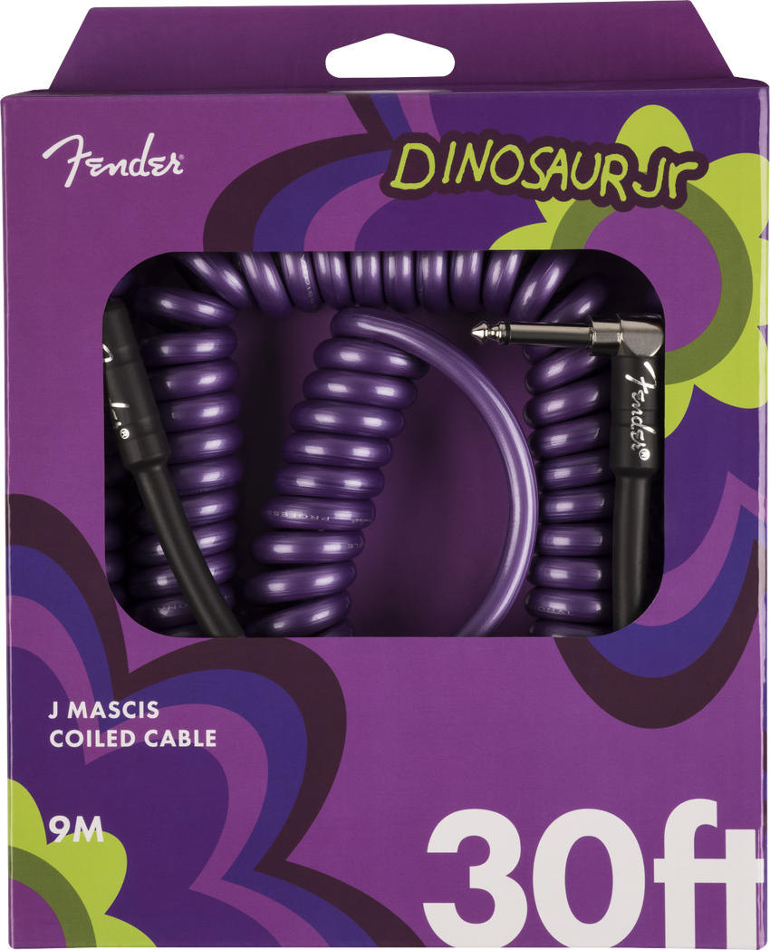 J Mascis 螺旋式乐器线缆