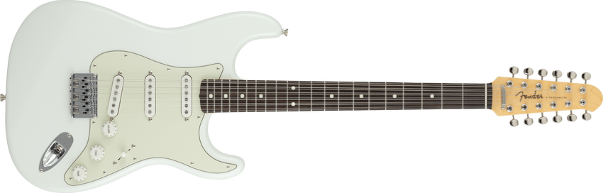 限定版日产 Stratocaster® XII 电吉他