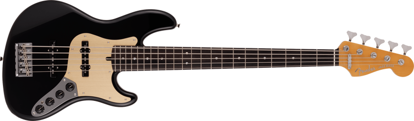 新井和辉签名款 Deluxe Jazz Bass® V 电贝斯