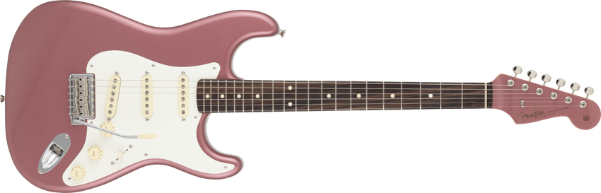 Char 签名款 Stratocaster® Burgundy 电吉他