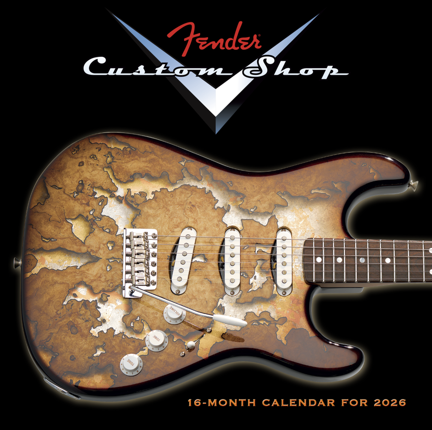2026 年 Fender Custom Shop 日历