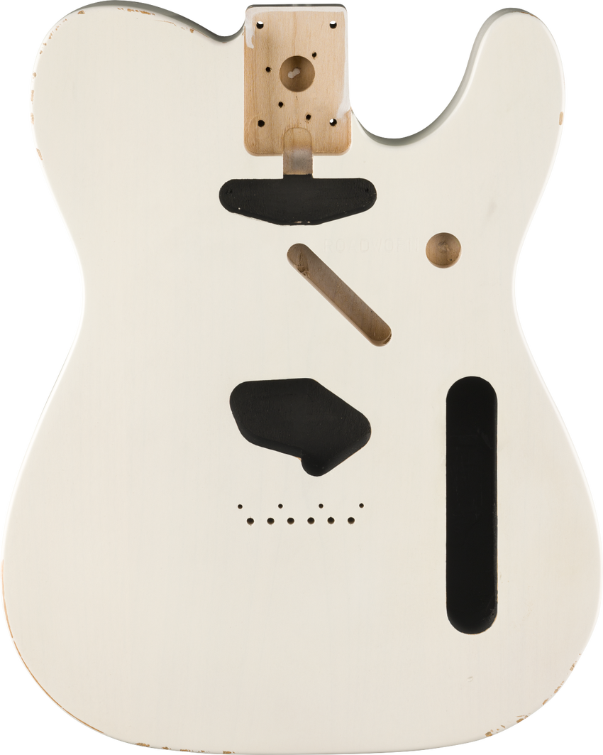 Road Worn® 50 年代 Telecaster® SS 桤木琴身 亚麻色