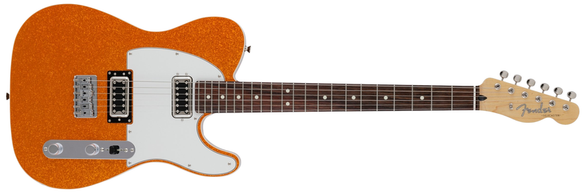 限定版日产 Sparkle Telecaster® 电吉他