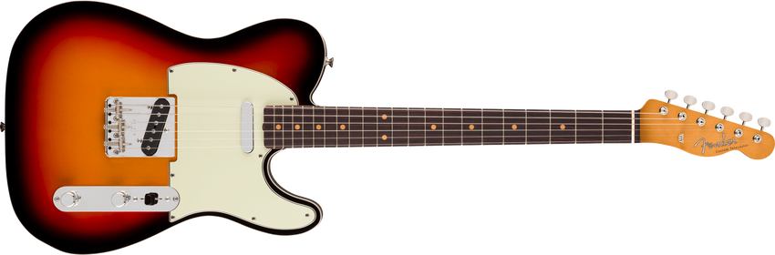 限量版第三代时代系列 60 年代初期 Custom Telecaster® 电吉他