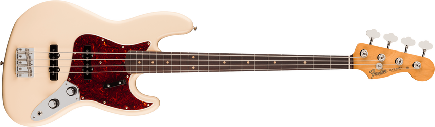 第三代时代系列 60 年代初期 Jazz Bass® 电贝斯