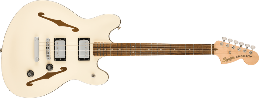 Squier Affinity 系列 Starcaster Deluxe 电吉他