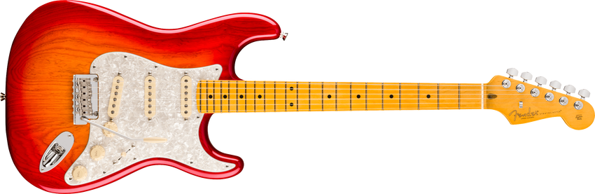 美产专业系列 Stratocaster® 电吉他