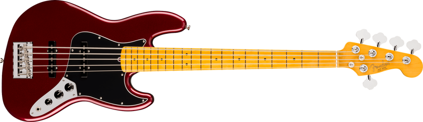 美产专业系列 Jazz Bass® V 电贝斯